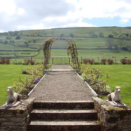 Bed and Breakfast Capple Bank Farm Wensley Exterior foto